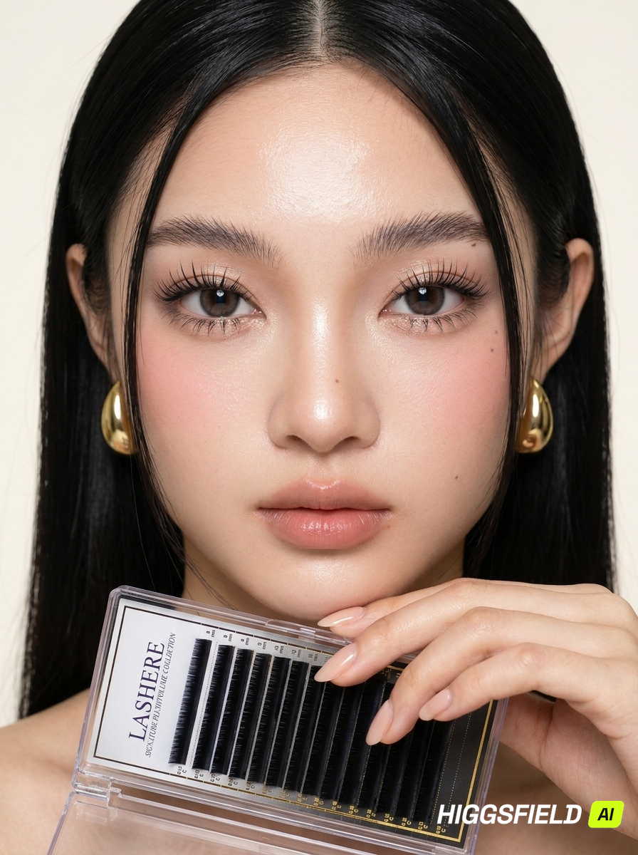 Korean lash lift Orange County